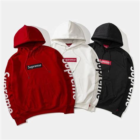 real supreme hoodies.